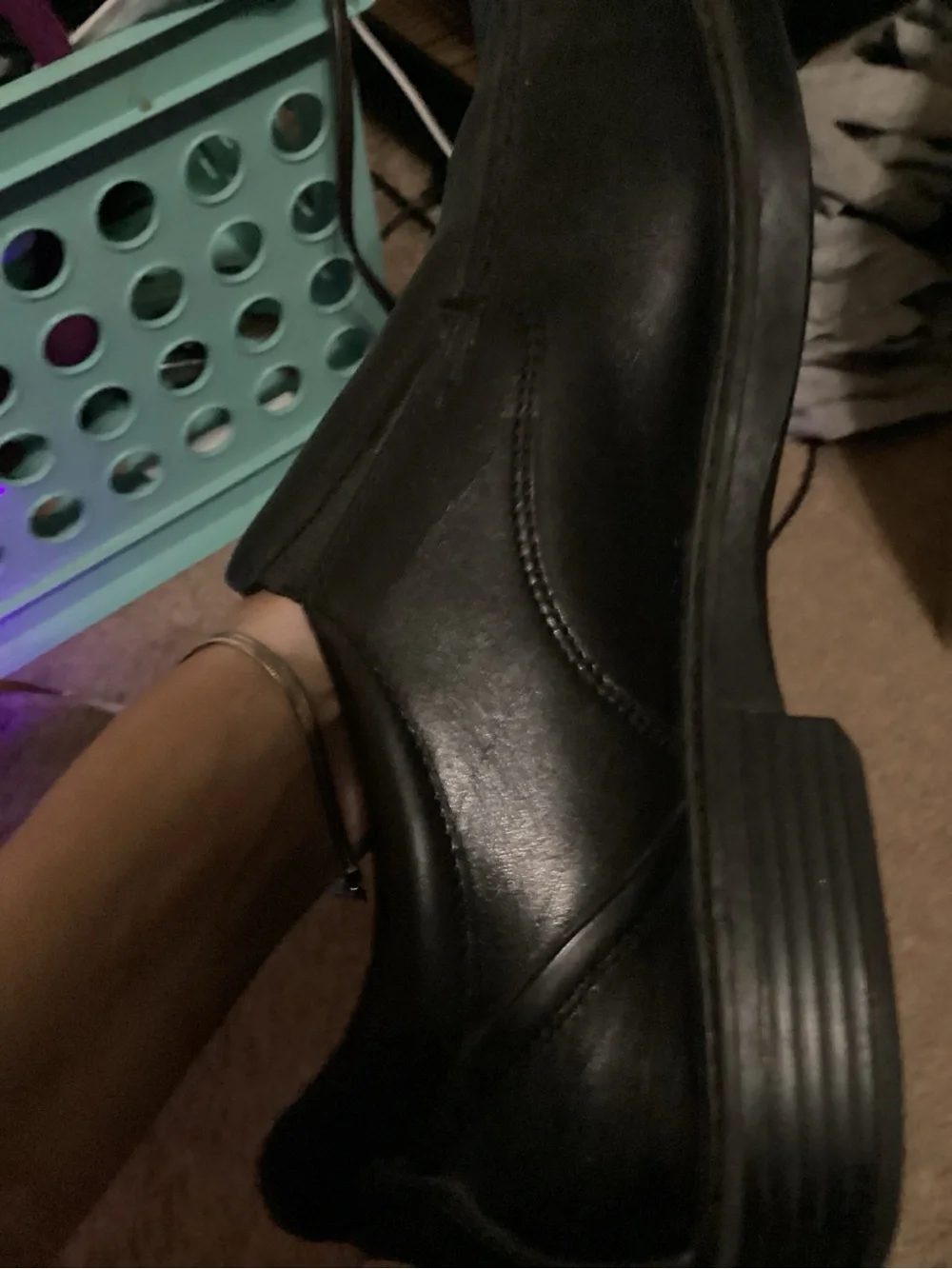Johnson And Murphy polished black
